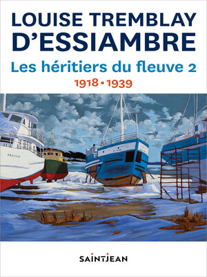 cover image of Les héritiers du fleuve 2